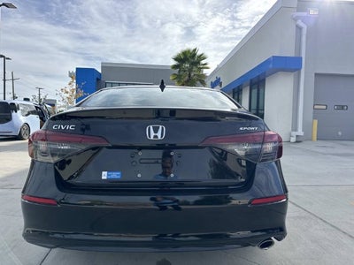 2025 Honda Civic Sport