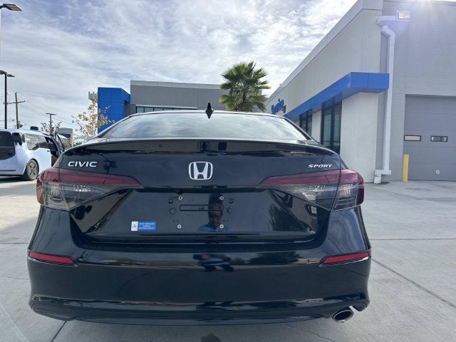 2025 Honda Civic Sport
