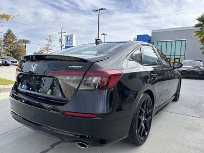 2025 Honda Civic Sport