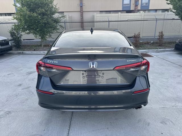 2023 Honda Civic Sport