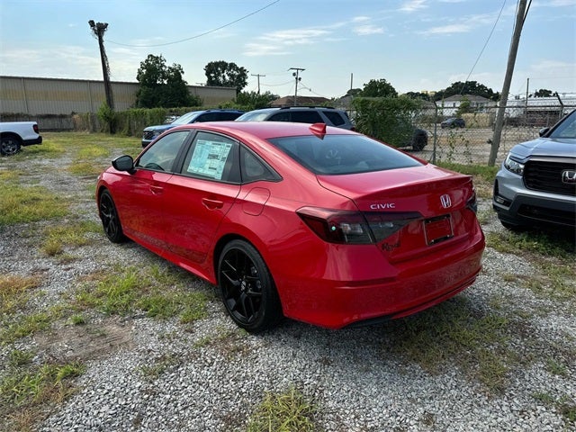 2026 Honda Civic Sport