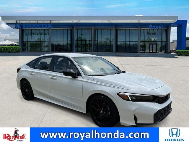 2026 Honda Civic Sport