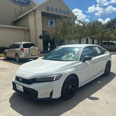 2025 Honda Civic Sport