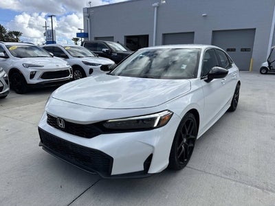 2025 Honda Civic Sport