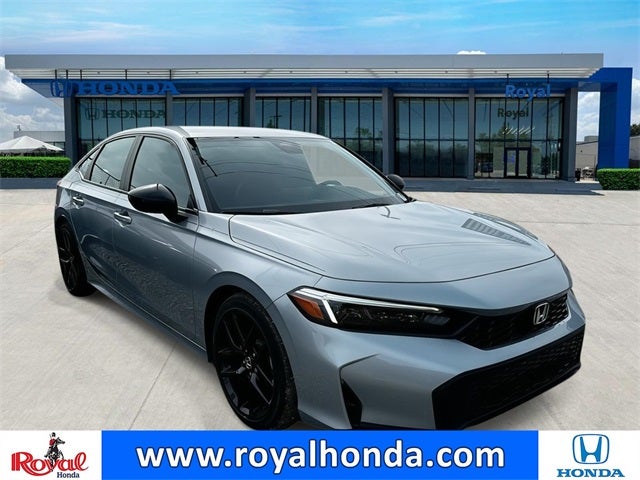 2026 Honda Civic Sport