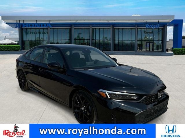 2026 Honda Civic Sport CVT's photo