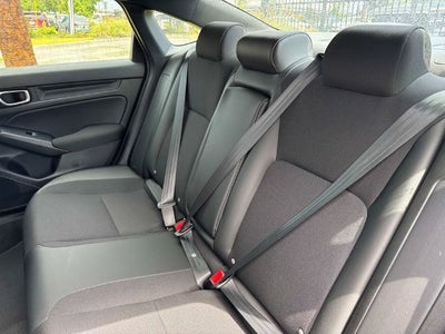 2026 Honda Civic Sport
