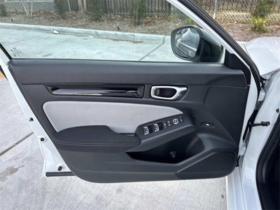 2026 Honda Civic Hybrid Sport