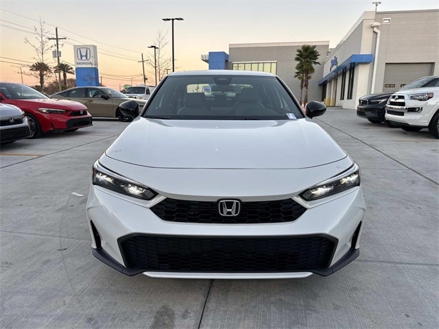 2026 Honda Civic Hybrid Sport