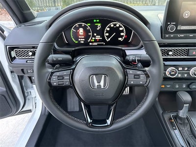 2026 Honda Civic Hybrid Sport