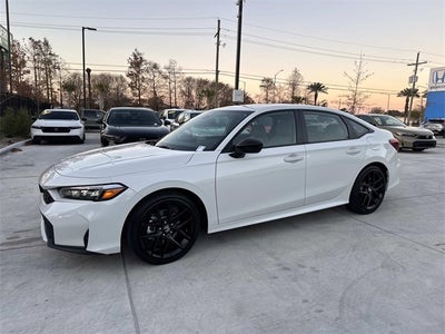 2026 Honda Civic Hybrid Sport