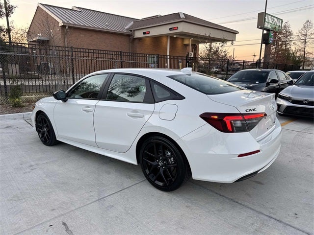 2026 Honda Civic Hybrid Sport