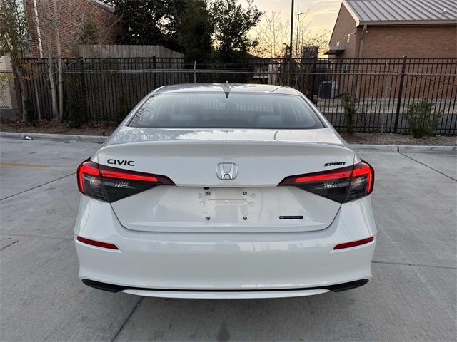 2026 Honda Civic Hybrid Sport