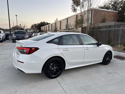 2026 Honda Civic Hybrid Sport