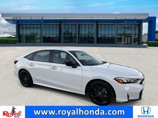 2026 Honda Civic Hybrid Sport