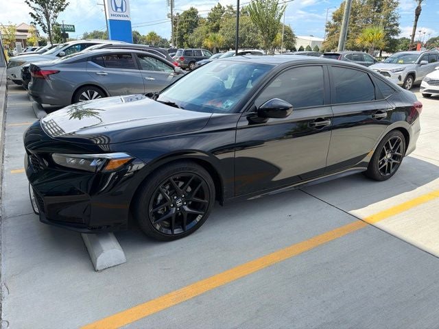 2025 Honda Civic Hybrid Sport