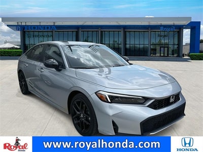 2026 Honda Civic Hybrid Sport