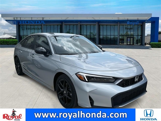 2026 Honda Civic Hybrid Sport