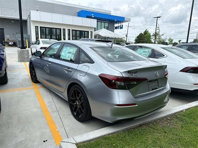 2026 Honda Civic Hybrid Sport