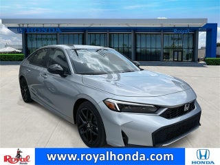 2026 Honda Civic Hybrid Sport