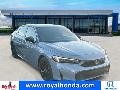 2026 Honda Civic Hybrid Sport