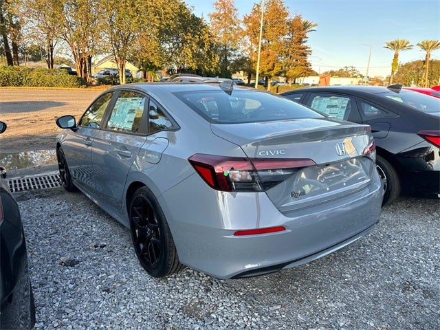 2026 Honda Civic Hybrid Sport