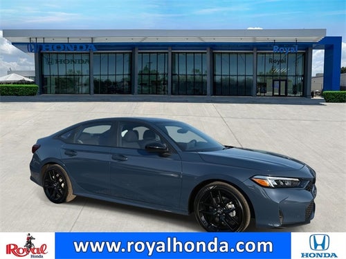 2026 Honda Civic Hybrid Sport