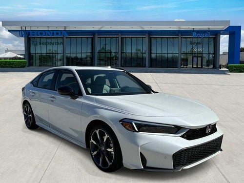 2026 Honda Civic Hybrid Sport Touring