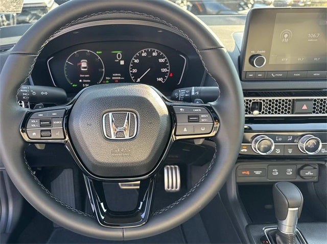 2026 Honda Civic Hybrid Sport