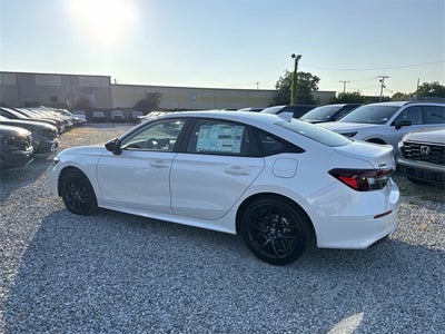 2026 Honda Civic Hybrid Sport