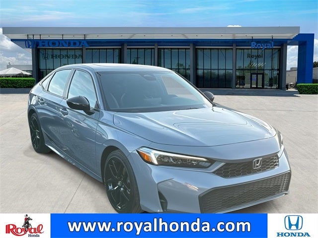 2026 Honda Civic Hybrid Sport