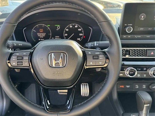 2026 Honda Civic Hybrid Sport