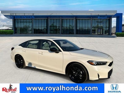 2026 Honda Civic Hybrid Sport