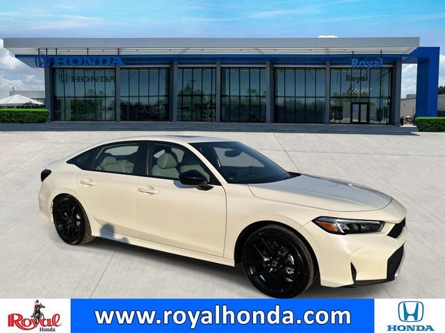 2026 Honda Civic Hybrid Sport