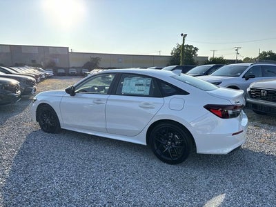 2026 Honda Civic Hybrid Sport