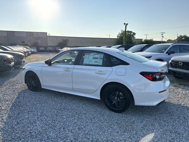 2026 Honda Civic Hybrid Sport