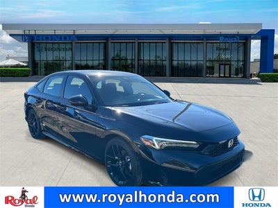 2026 Honda Civic Hybrid Sport