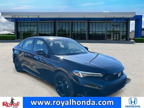 2026 Honda Civic Hybrid Sport