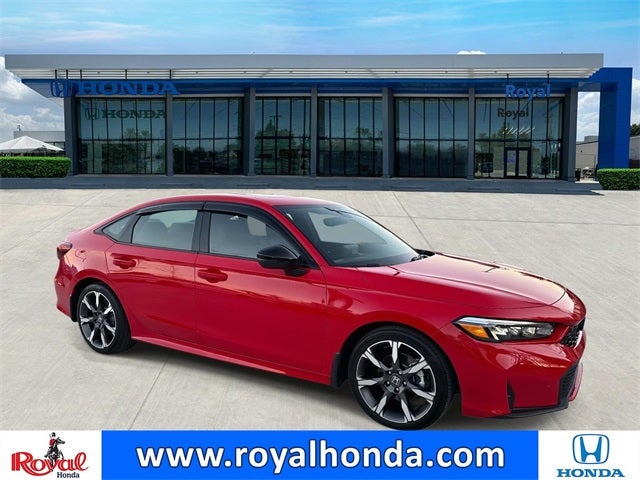 2025 Honda Civic Hybrid Sport Touring