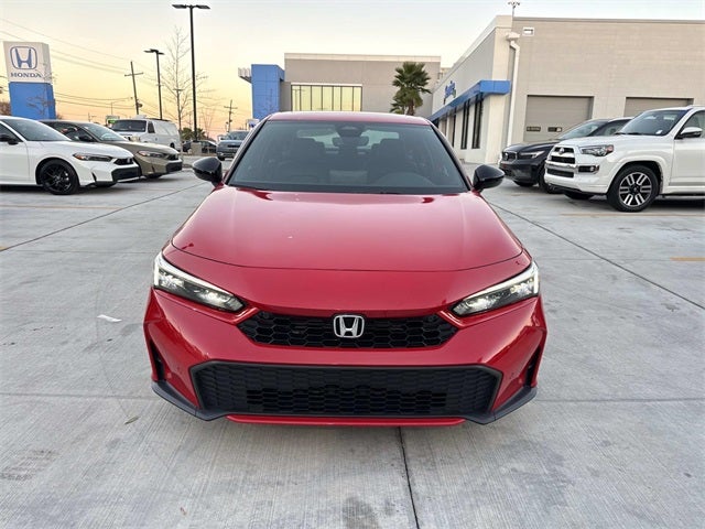 2025 Honda Civic Hybrid Sport Touring