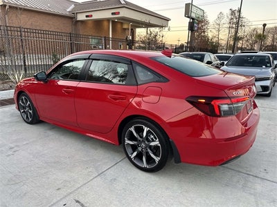 2025 Honda Civic Hybrid Sport Touring