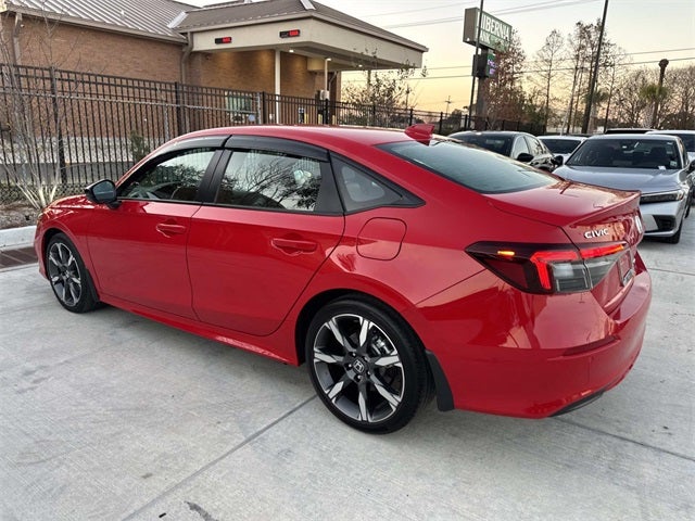 2025 Honda Civic Hybrid Sport Touring