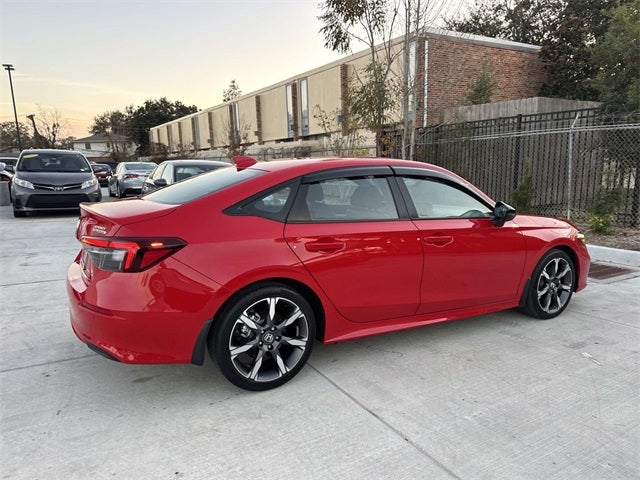 2025 Honda Civic Hybrid Sport Touring