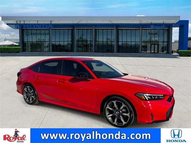 2025 Honda Civic Hybrid Sport