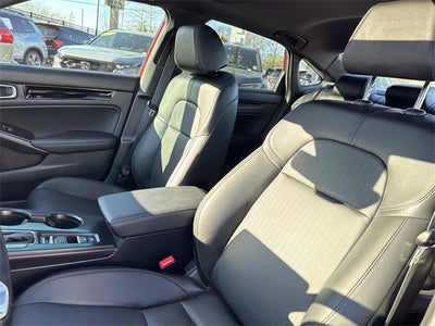 2025 Honda Civic Hybrid Sport