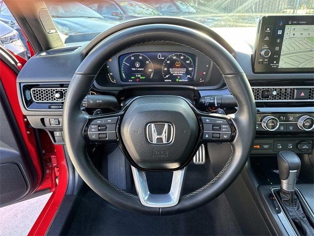 2025 Honda Civic Hybrid Sport