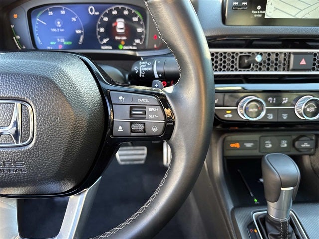 2025 Honda Civic Hybrid Sport