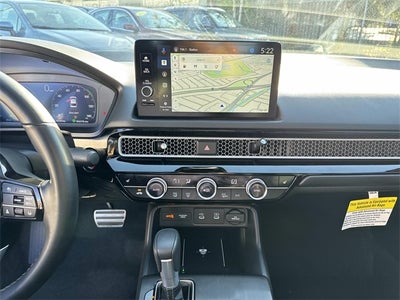 2025 Honda Civic Hybrid Sport