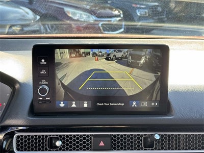 2025 Honda Civic Hybrid Sport