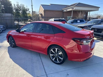 2025 Honda Civic Hybrid Sport